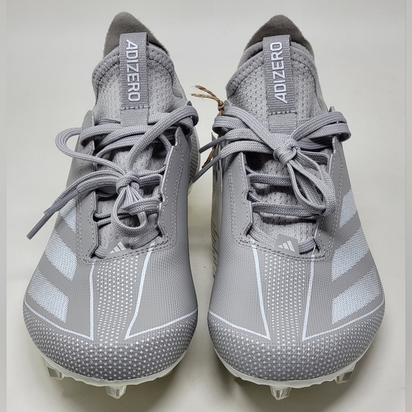 Adidas Adizero Electric.1 IF2427 Grey Silver Football Cleats Men’s Size 8 New - Picture 13 of 13